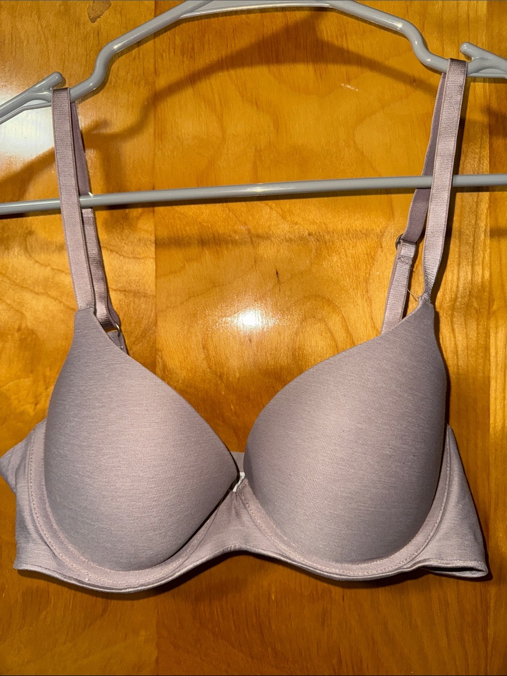 aerie Light Mauve T-Shirt Bra